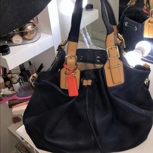 Authentic coach purse